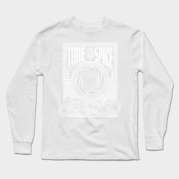 Time and Space Long Sleeve T-Shirt by Buzatron